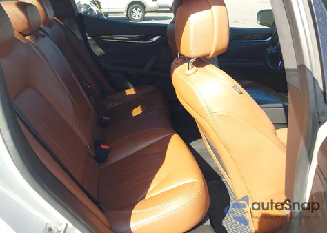 2017 Maserati Ghibli S Q4 z USA, uszkodzony, nr VIN ZAM57RTA0H1212649